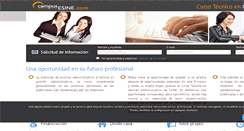 Desktop Screenshot of administrativo.esine.com